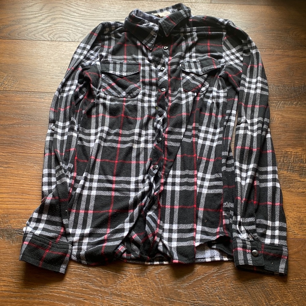 PLAID LONGSLEEVE